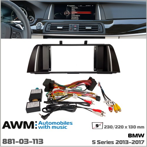 Перехідна рамка AWM BMW 5 Series (881-03-113)