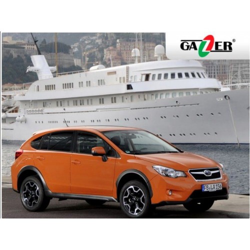 Кріплення до камери заднього виду Gazer CAFG110 Subaru XV (GP) (11-17), Legacy (BN) (14-19), Impreza (GR) (07-11), Outback (BS) (14-21), Forester (SH) (08-12)