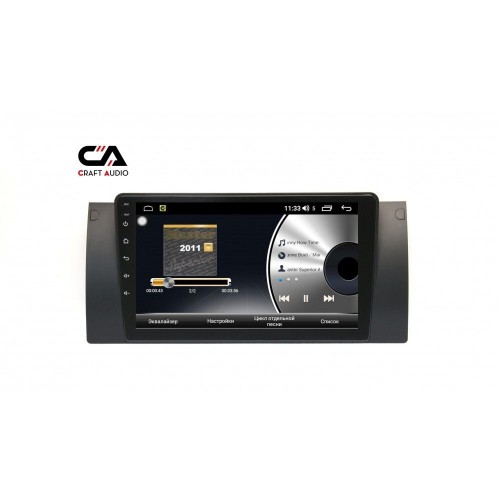 Рамка перехідна CraftAudio B-22-041 BMW 5-Series (E39) 1995-2003; X5 (E53) 1999-2006