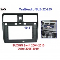 Рамка перехідна CraftAudio SUZ-22-259 SUZUKI Swift 2004-2010 / Dzire 2008-2010 10"