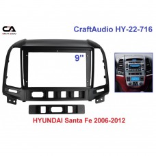 Рамка перехідна CraftAudio HY-22-716 HYUNDAI Santa Fe 2006-2012