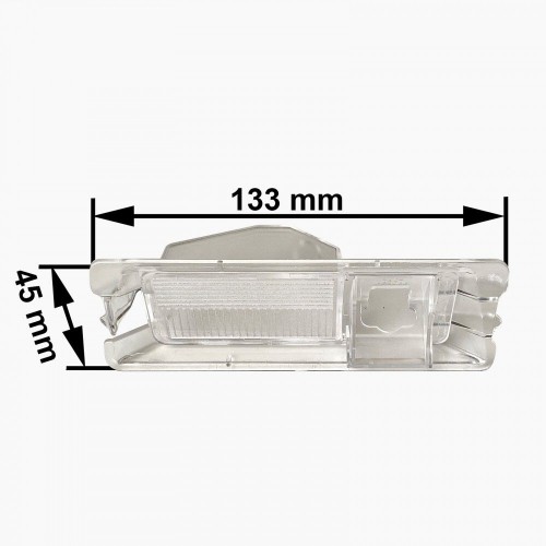 Кріплення до камери заднього виду CA-1321 Renault Sandero I (07-12), Sandero II (12-20), Logan (L90/U90) (04-12)