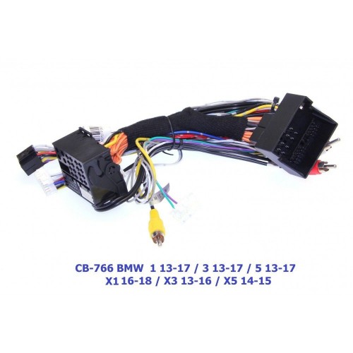 Комплект дротів для магнітол 16PIN CraftAudio CB-766 BMW 3 (F30) (12-19), X1 (F48) (15-22)