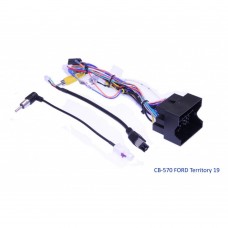 Комплект дротів для магнітол 16PIN CraftAudio CB-570 FORD Territory 19