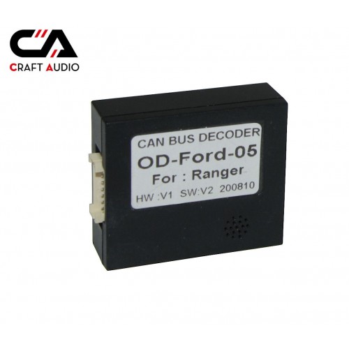 Комплект дротів для магнітол 16PIN CraftAudio FORD CB-666# + OD FORD 05 FORD