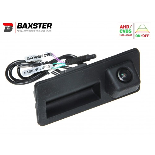 Камера в ручку багажника Baxster HDV-502SG DigitalView AHD/TVI VW, Audi – Baxster – Audi <br><br> Купити в SQaudio – Надійна модель – Доставка Новою Поштою – Найкраща ціна сьогодні – Технічна підтримка після покупки 