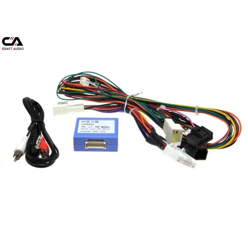 Комплект дротів для магнітол 16PIN CraftAudio NISSAN XIBAS NIS1-AA1Teana 2008-2012