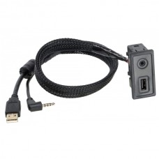 Адаптер для штатных USB/AUX-разъемов ACV Volkswagen Golf VII, Multivan T6 (44-1324-002)