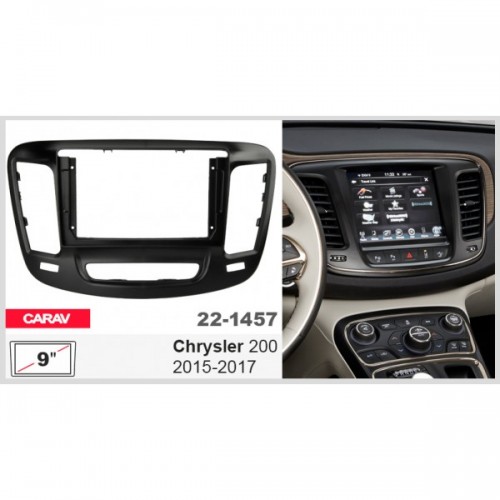 Перехідна рамка CARAV Chrysler 200 (22-1457)