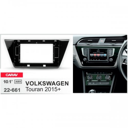 Перехідна рамка Volkswagen Touran Carav 22-661