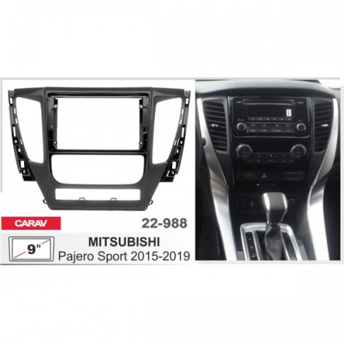 Перехідна рамка Mitsubishi Pajero Sport Carav 22-988