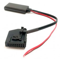 Bluetooth адаптер (18 pin) AUX для Volkswagen, Skoda, Seat (MFD2, RNS2) AWM BTM-23