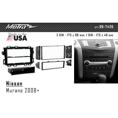 Перехідна рамка Metra Nissan Murano (99-7426)