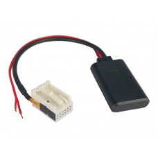 Bluetooth адаптер AUX (12 pin) для Mercedes (Comand APS NTG, Audio 20, Audio 30, Audio 50 APS) AWM BTM-52