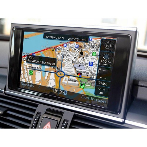 Мультимедійний відеоінтерфейс Gazer VC500-MMI/3G (AUDI)