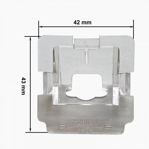 Кріплення до камери заднього виду CA-1346 Mitsubishi, Peugeot, Citroen 4007 (07-13), C-Crosser (07-13), Outlander II (06-12), Outlander III (12-20)