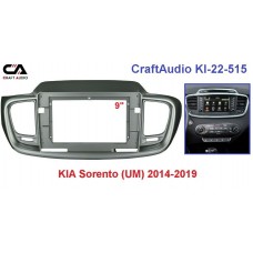 Рамка перехідна CraftAudio KI-22-515 KIA Sorento (UM) 2014-2019