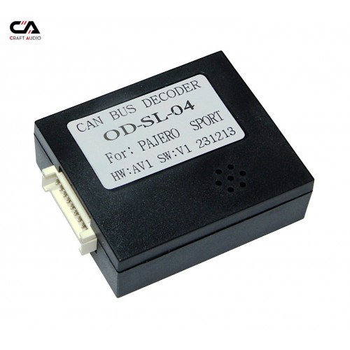 Комплект дротів для магнітол 16PIN CraftAudio MB CB-679# + OD-SL-04 MITSUBISHI