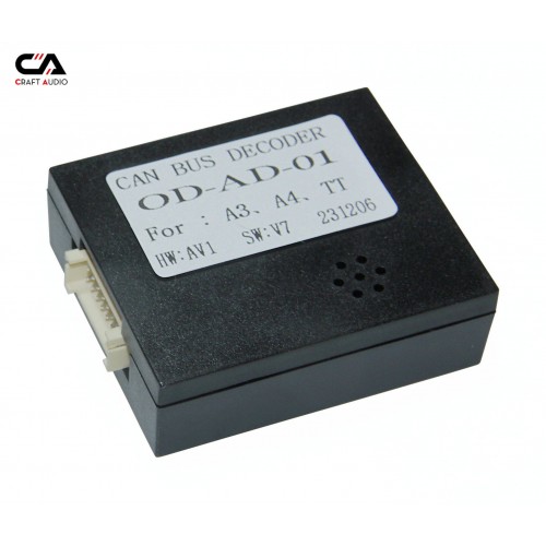 Комплект дротів для магнітол 16PIN CraftAudio CB-701# + OD-AD-01 AUDI