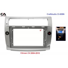 Рамка перехідна CraftAudio СI-009N Citroen C4 04-10 9"