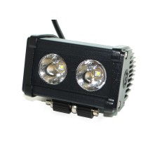 Светодиодная фара AllLight D-20W 2chip CREE spot 9-30V нижний крепеж