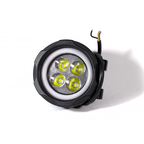 Светодиодная фара AllLight JR-12W 12W 4chip EPISTAR spot 9-30V