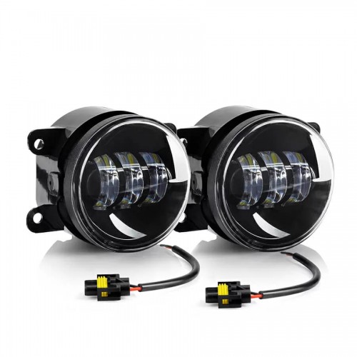 Комплект протитуманних LED фар AllLight FB-410 D=90/100мм (Renault, Citroen, Ford, Mitsubishi, Opel, Peugeot, Subaru)