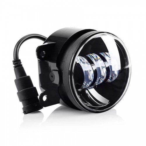 Комплект протитуманних LED фар AllLight FB-410 D=90/100мм (Renault, Citroen, Ford, Mitsubishi, Opel, Peugeot, Subaru)