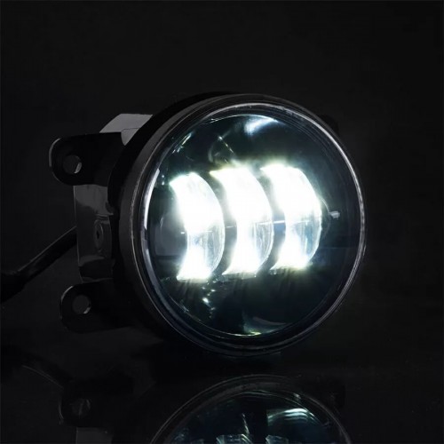 Комплект протитуманних LED фар AllLight FB-410 D=90/100мм (Renault, Citroen, Ford, Mitsubishi, Opel, Peugeot, Subaru)