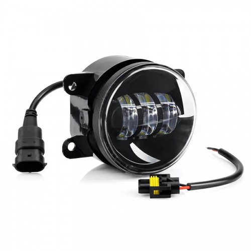 Комплект протитуманних LED фар AllLight FB-410 D=90/100мм (Renault, Citroen, Ford, Mitsubishi, Opel, Peugeot, Subaru)