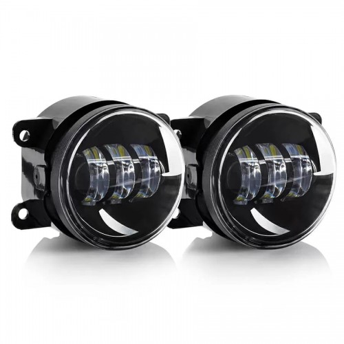 Комплект протитуманних LED фар AllLight FB-410 D=90/100мм (Renault, Citroen, Ford, Mitsubishi, Opel, Peugeot, Subaru)