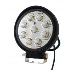 Светодиодная фара AllLight 32 type 27W 9chip EPISTAR spot 9-30V