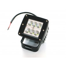 Светодиодная фара AllLight 15type 18W 6chip EPISTAR spot 9-30V