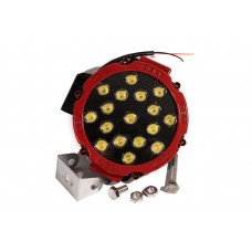 Светодиодная фара AllLight 51W RED 17chip OSRAM 3535 spot 9-30V