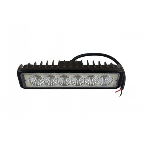 Светодиодная фара AllLight 07type 18W 6chip EPISTAR ближний свет 9-30V