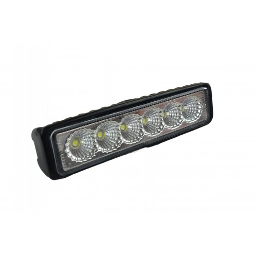 Светодиодная фара AllLight 07type 18W 6chip EPISTAR ближний свет 9-30V