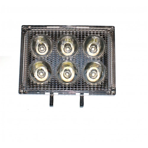 Светодиодная фара AllLight 39 type 18W 6chip EPISTAR spot 9-30V