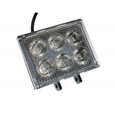 Светодиодная фара AllLight 39 type 18W 6chip EPISTAR spot 9-30V