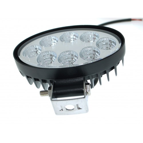 Светодиодная фара AllLight 16type 24W 8chip EPISTAR spot 9-30V