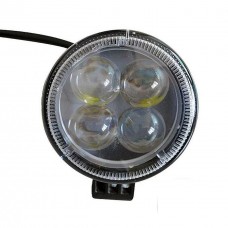 Светодиодная фара AllLight JR-4-12W spot 9-30V