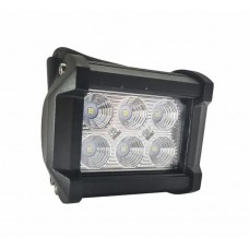 Светодиодная фара AllLight C-18W 6chip CREE ближний свет 9-30V нижний крепеж