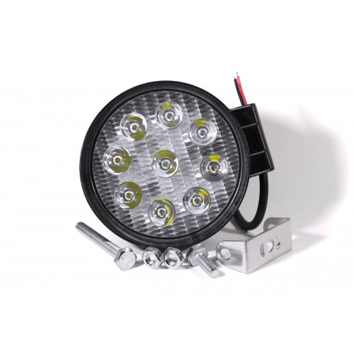 Светодиодная фара AllLight 05T-27W 9chip EPISTAR spot 9-30V