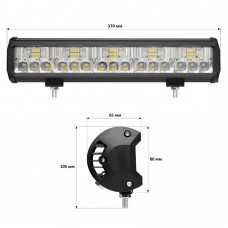 Светодиодная фара StarLight JR-K-90W 9-32V combo