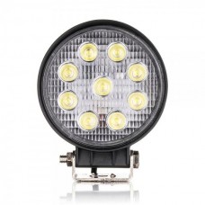 Светодиодная фара AllLight 05T-27W 9chip EPISTAR spot 9-30V