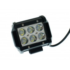 Светодиодная фара AllLight C-18W 6chip CREE spot 9-30V нижний крепеж