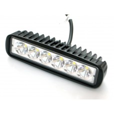 Светодиодная фара AllLight 07type 18W 6chip EPISTAR spot 9-30V