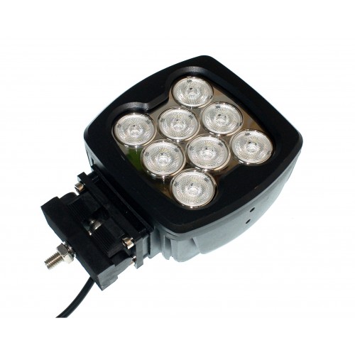 Светодиодная фара AllLight 59 type 80W 8chip CREE spot 9-30V