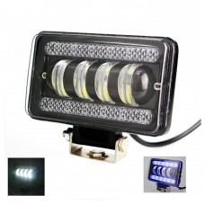 Светодиодная фара ближнего света AllLight 41B- 40W + blue DRL