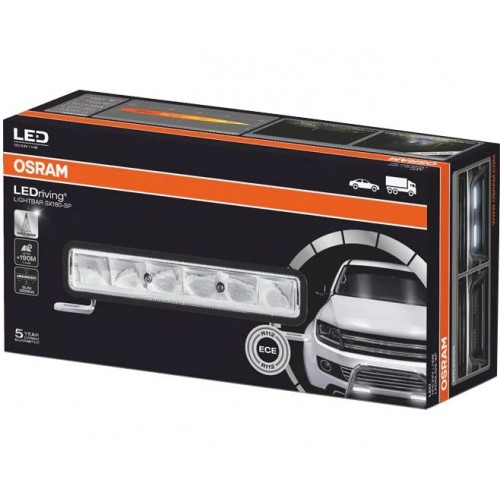 Светодиодная фара OSRAM LEDDL105-SP SX180-SP 15Watt 12/24V Slim Series