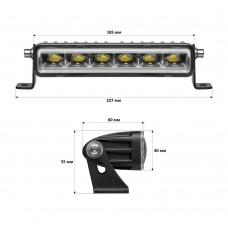 Светодиодная фара-люстра StarLight 30watt 10-30V IP68 (lsb-30W)